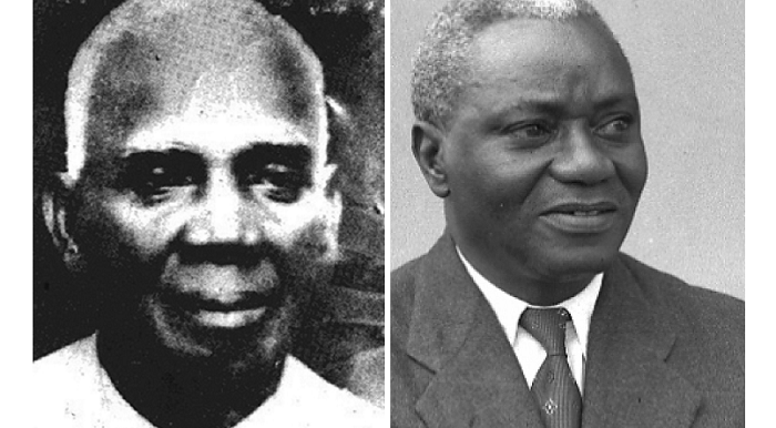 Paa Grant and J.B. Danquah